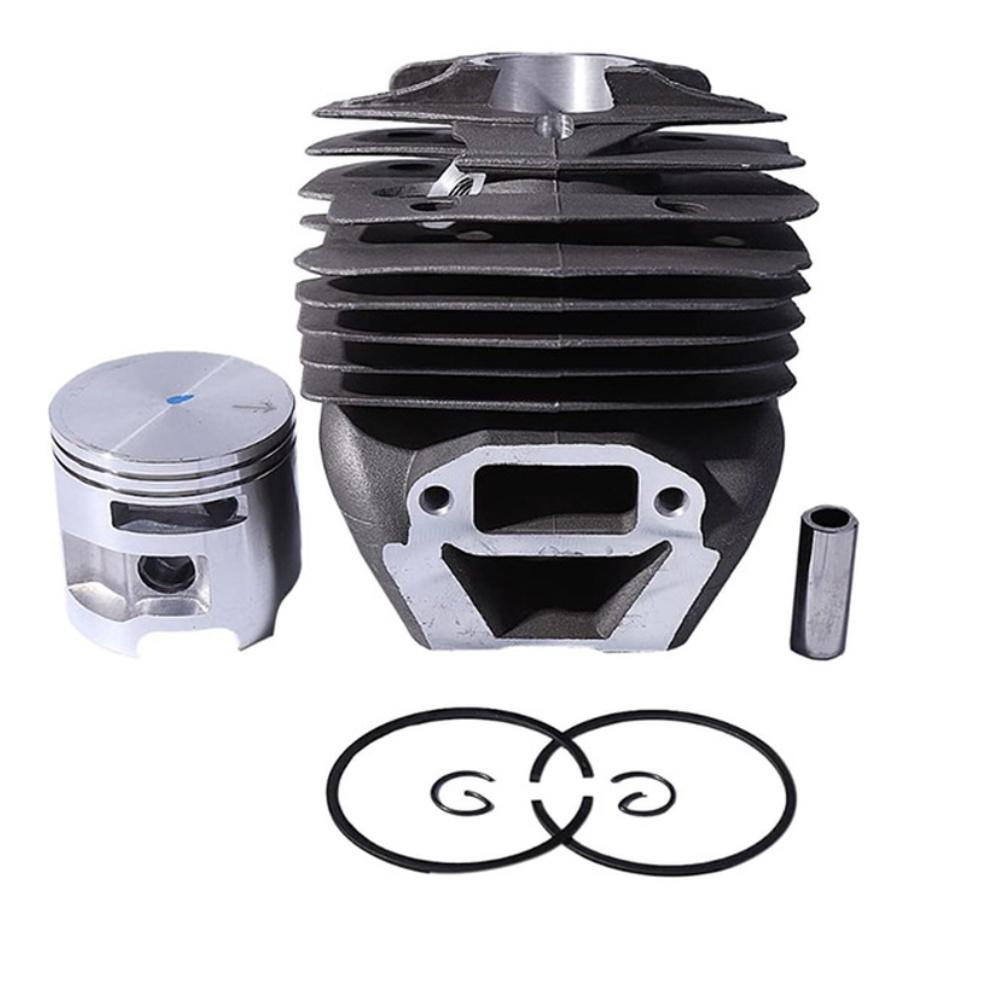 For 51mm Cylinder Piston Kit 537254102 for Chainsaw For 575 For 575XP 570 with Piston Rings Pin and Adjuster Set
