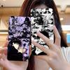 Custodia per Cellulare Megumi di Jujutsu Kaisen per Samsung Galaxy M55 54 42 35 34 33 32 23 22 15 14 13 12 F55 5G Copertura Colorata Cover