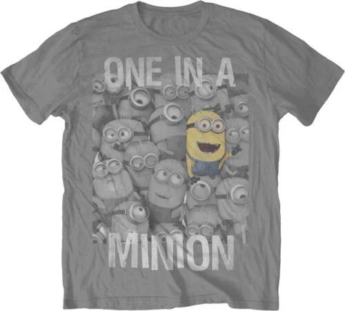 Despicable Me 2 One In A Minion Movie Licensed  Children s T-shirt 130