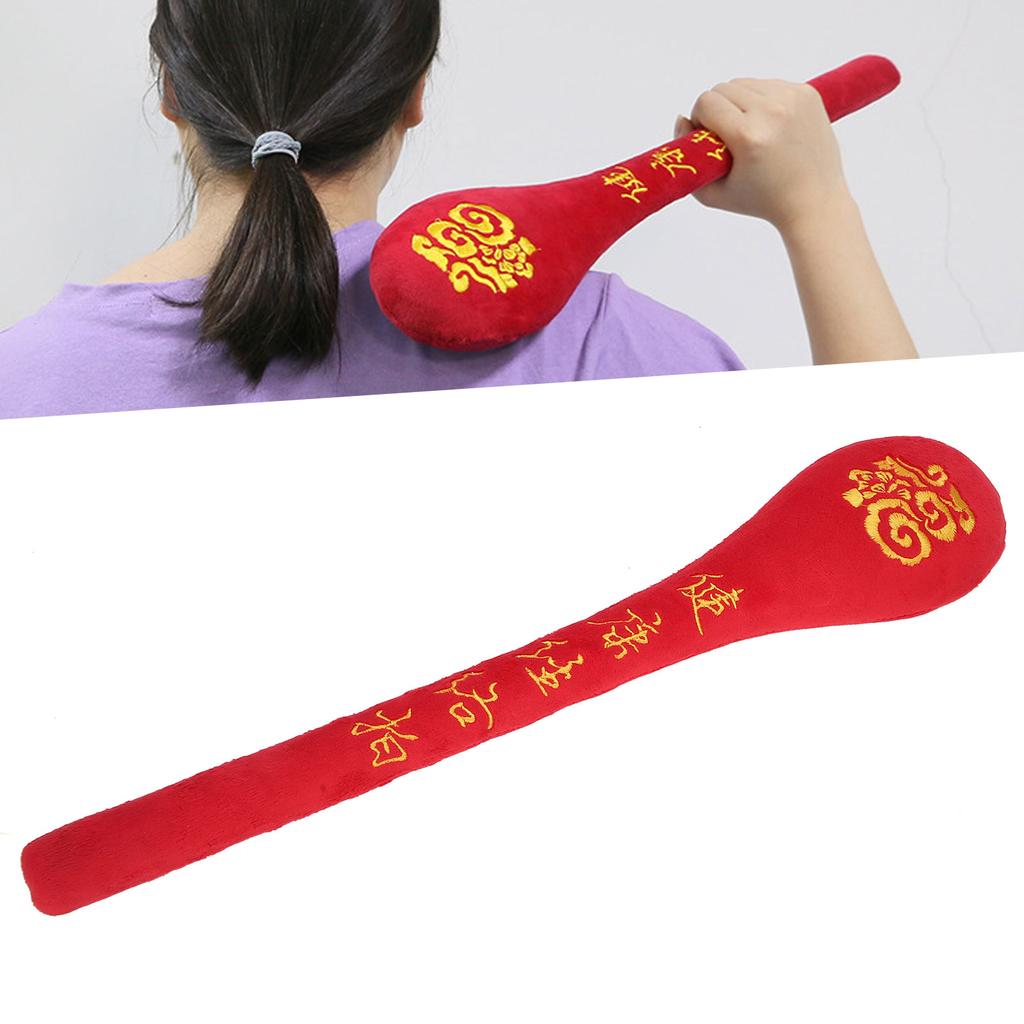 Meridians Pat Massager Fitness High Elastic Massage Head Relieve Fatigue Body Pat Massager