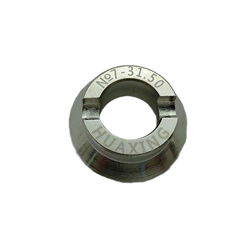 5537-13 Alloy Watch Case Back Opener Die Waterproof Grooved Cover For Watches Remover Tool 18.5Mm-36.5Mm 5537
