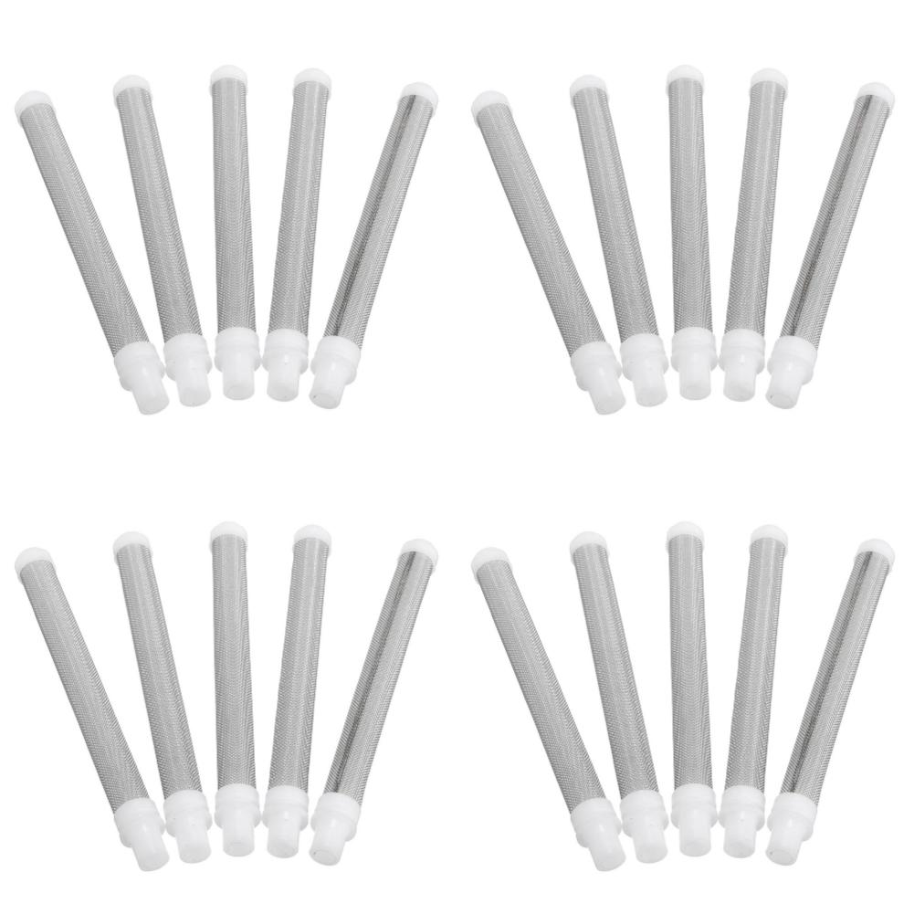 10-25Pcs Airless Paint Spray Gun Filters Wagner Anti-corrosion Compression-resistant Sprayers Machine for Sprayer Accessories