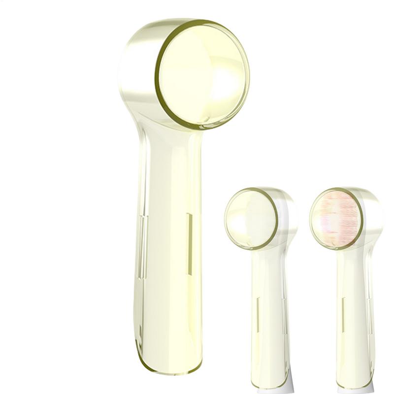 Toothbrush Dustproof Covers Caps Compatible With Braun Oral Electric Toothbrush Round Replacement Brush Heads Series Protector