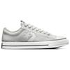 Converse Star Player Comfortable and Versatile Non-slip and Wear-resistant Low-top Board Shoes Unisex Grey