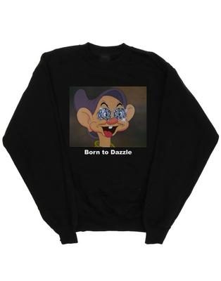 Womens/Ladies Dopey Born To Dazzle Sweatshirt