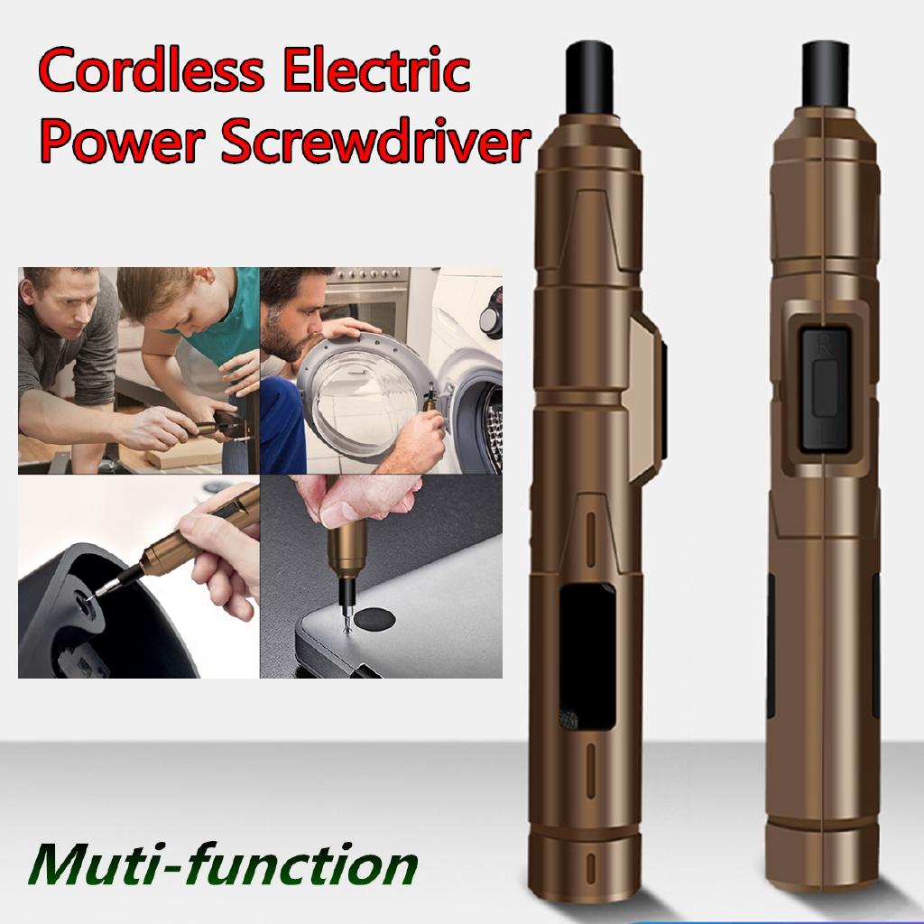 

Мини-электрическая отвертка DC 3.6V 13Нм Супер Мощность 1300мАч Литиевая Батарея Питание с 10 шт. Сверлами