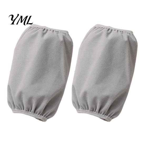 Washable Arm Covers for Office Stain Resistant Sleeves, Elastic Cuff Oil-proof Protective Covers, Wrist Sleeves Writing Solid Color Women And