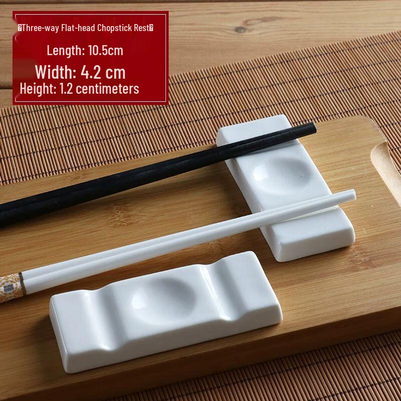Ceramic Chopstick & Spoon Rest