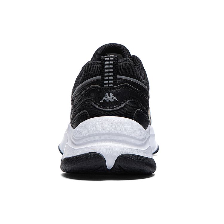 Kappa Proton II Series Versatile Casual Comfortable Thick Sole Increased Height Wear-Resistant Non-Slip Low-Top Running Shoes K0EW5MC02CJ-990