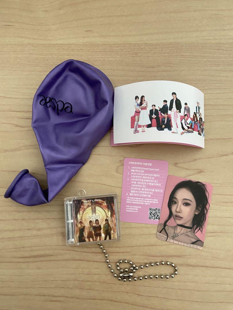 

Б/У SMTOWN LIVE 2025 aespa NINGNING Офіційний альбом Time Capsule ver. 3 з Items Set Limited СЕУЛ