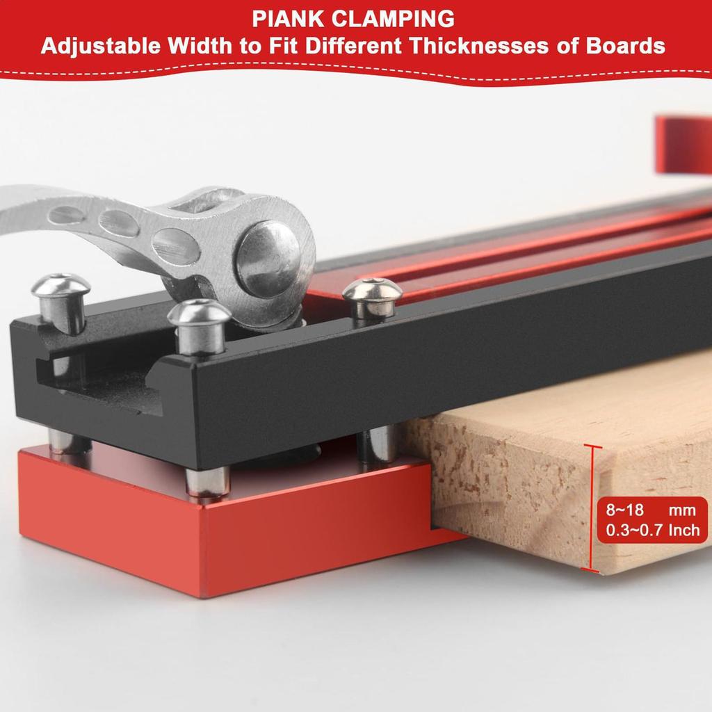 Gecko Siding Tool Aluminium Alloy slide mounting gauge adjustable gecko siding measuring tool Multi-Functional Handyman Tool