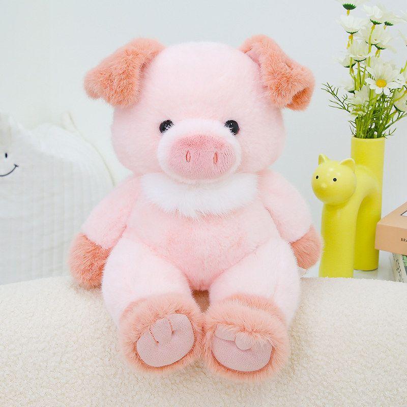 Cartoon Fox Plush Toy With Pp Cotton Filling For Kids Birthday Gift And Home Decor