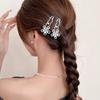 Hairpin Multiple Styles Flowers Bows Butterflies Imitation Opal Decor Hair Clip Bangs Hair Pin