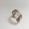 Exquisito Anillo con Patrón Tangcao para Hombres y Mujeres - Lujo Sencillo, Moda de Alta Gama