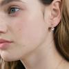 OudStudio Crystal Two-way Earring_Gold