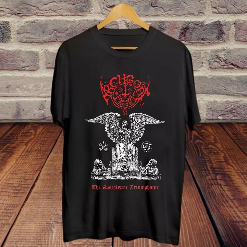 Футболка Archgoat Band The Apocalyptic Triumphator Полный размер S-5XL NI995 Унисекс M