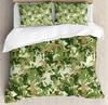 Animal Bedding Set For Bedroom Bed Home Skull Camouflage Military Design with Various Frog Duvet Cover Quilt Cover Pillowcase