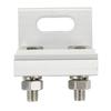 1Pcs Silver Solar Panel Clamp Anodized Roof Mounting Bracket  for Off Grid Solar Power System