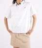 Golf Short Sleeve Polo Shirt 2 [New Balance] (Stretch/Retention) / Women's / 012-4268504 030_White [L]