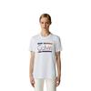 Calvin Klein Digital Color Logo Round Neck Short Sleeve T-Shirt Unisex T-Shirt White J319929-YAF
