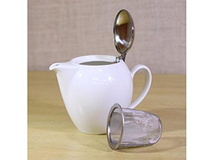 ZEROJAPAN Universal Pot for 4 People, BBN-03 WH (White)