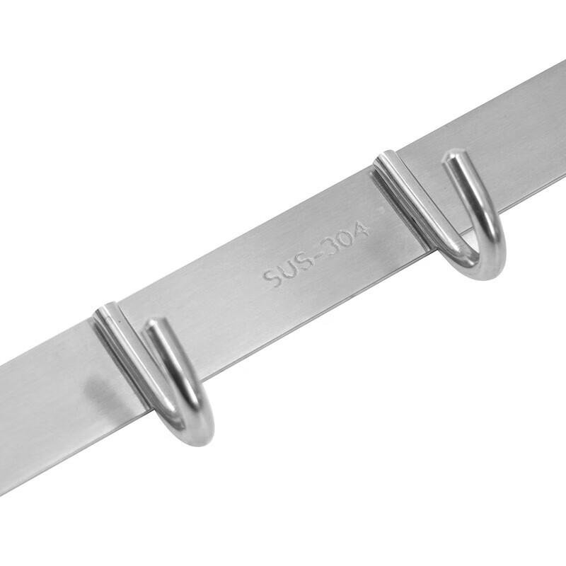 Bingyu Stainless Steel Multi-Purpose Hook Rack