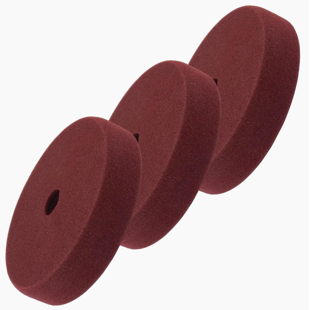 morytrade Polisher Pad, Urethane Sponge Buff 3 Pieces, Medium Point, For Initial Polishing, Set