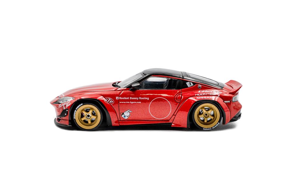SOLIDO Pandem Nissan Fairlady Z 2022 Finished Model S4315501 1/43 (Red)