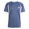 adidas Mens Colour Block Climacool T-Shirt