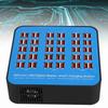 60 Ports USB Intelligent USB Charging Station 60 Ports PC ABS Retardant Shell 300W USB USB Charging Station