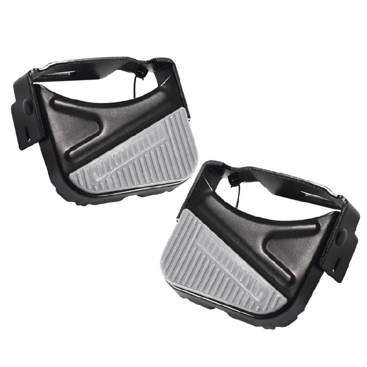 2 Pieces Bike Foot Pegs, Bike Rear Pedals, Anti-Slip Rear Feet Pedals, BMX Pegs