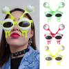 Slug Glasses for Adults and Kid Funny Novelty- Party Accessories for Birthdays Photo Booth Funny Birthday Party