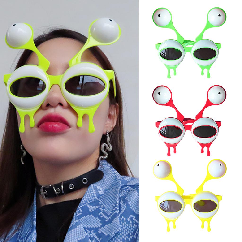 Slug Glasses for Adults and Kid Funny Novelty- Party Accessories for Birthdays Photo Booth Funny Birthday Party