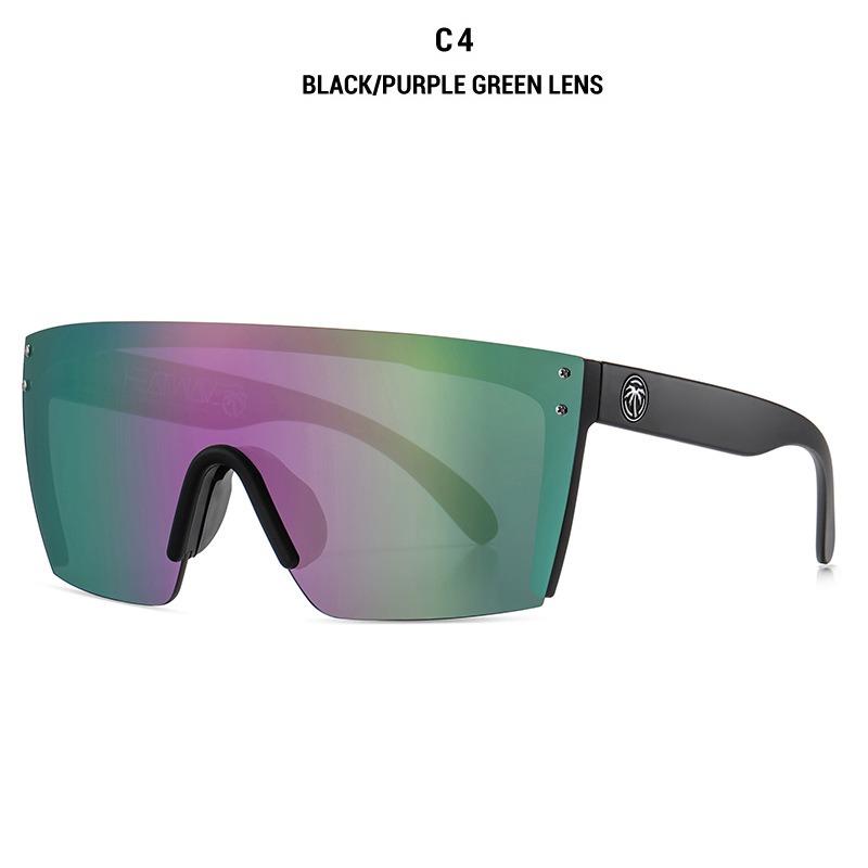 Vague de Chaleur Transfrontalière Meilleures Ventes Lunettes de Vélo Monture Large Film Authentique de Haute Qualité Lunettes de Soleil de Sport d'Extérieur