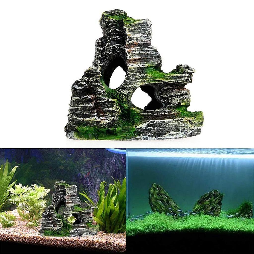 New Immerse Yourself In the Breathtaking, Serene, and Exquisite Beauty of This Vibrant Aquarium Coral Reef Decoration. Transform