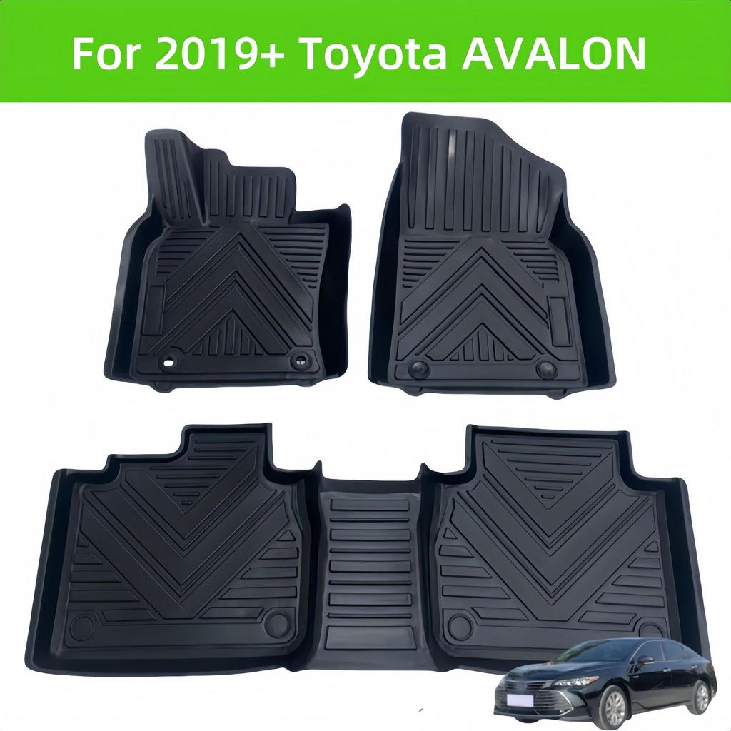 Waterproof 3D TPE Floor Mat for 2019+ AVALON LHD