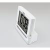 Seiko SQ323W Alarm Clock Table Clock Digital Radio Controlled White 112 x 173 x 54 mm