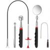 Telescopic Magnetic Pickup Tool with Light