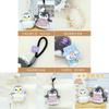 Escape School Penguin Plush Keychain Doll With Short Plush Material For Fun Bag Accessory
