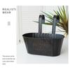 Hanging Iron Flowerpot With Detachable Hooks Easy To Install Anywhere Detachable Handle Flowerpot