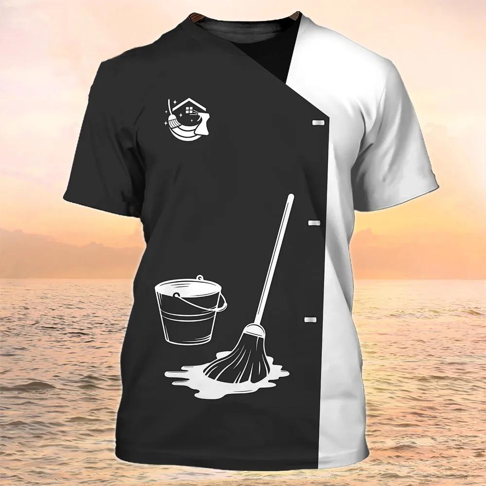 T-Shirt Lustiger Druck Mode Lässig Kurzarm Tops Arbeitskleidung Vintage Übergroß Damenkleidung Für Frauen Männer Mädchen T-Shirts