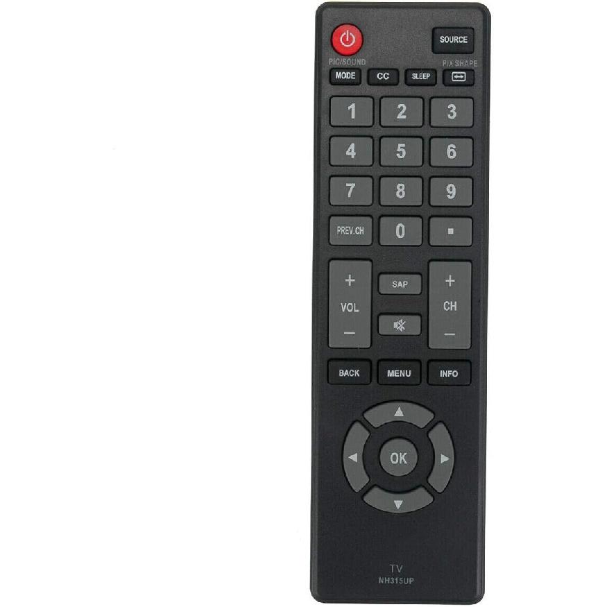 New NH315UP Remote Control for Sanyo TV FW40D36F FW55D25F FW43D25F FW50D36F