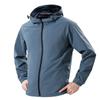 Mens Windproof Waterproof Cycling Jacket Hooded Lightweight Running Outerwear Sportswear