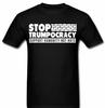 STOP TRUMP Humanity Not Hate Protest Activist T Shirt