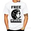 T-shirt Winona S Copia Popolare Senza Etichetta Maglietta in Tessuto Comodo Cotone T-shirt Unisex Moda Estiva T-shirt Taglia Europea