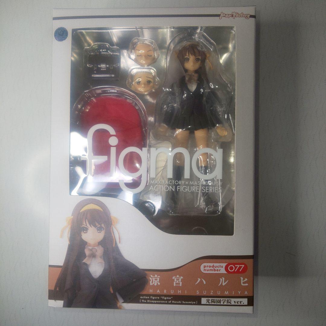 

[Б/У] figma: 077 Харухи Судзумия (Академия Коёэн вер.) Исчезновение Харухи Судзумии