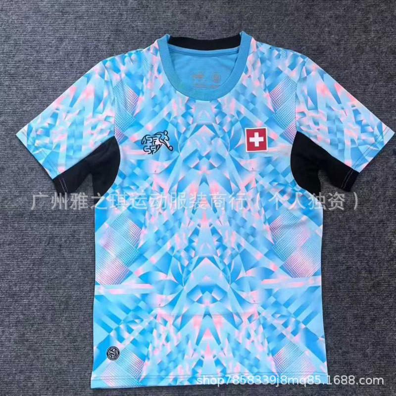 Switzerland National Team 2026 Home Away Soccer Jersey 10 Xhaka Adult Kids Training Football Shirt Short Sleeve