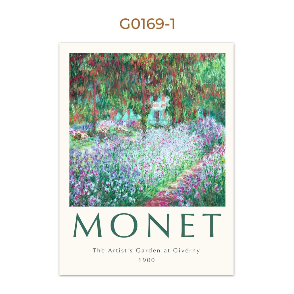 Modern Minimalist Retro Landscape Monet Hand-painted Oil Painting Wall Canvas Posters Painting Prints For Living Room Home Decor