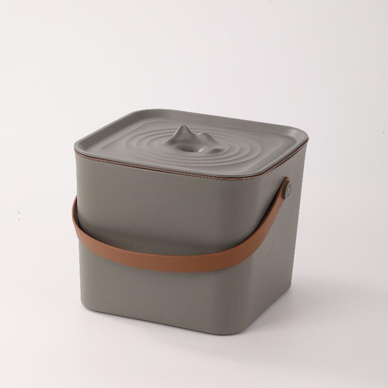 

Чаша для сточных вод от чая, Двухслойное ведро с разделением на сухое и влажное с дренажем, Керамический аксессуар для чайного столика для офиса и дома