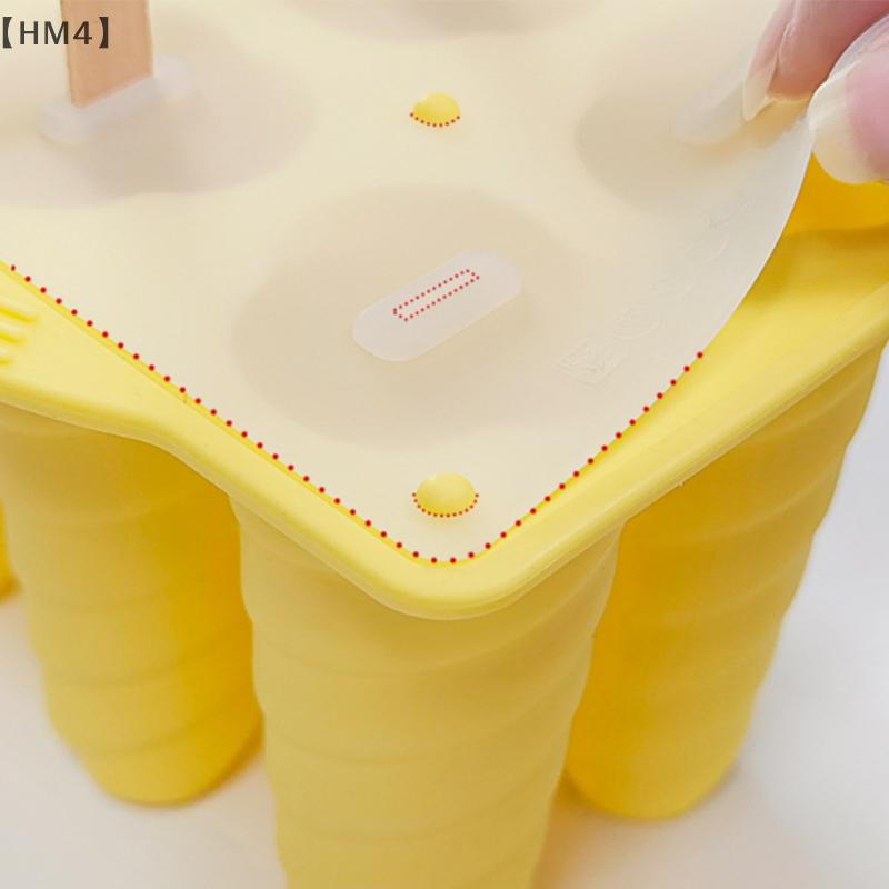 Popsicle Molds 6 Pieces Popsicle Molds Silicone BPA Free Ice  Easy Release Popsicle Mold 6 Sticks Ice Easy Release Mold